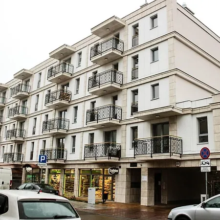 D Apartments Centrum Powietrze Białystok Eksteriør bilde